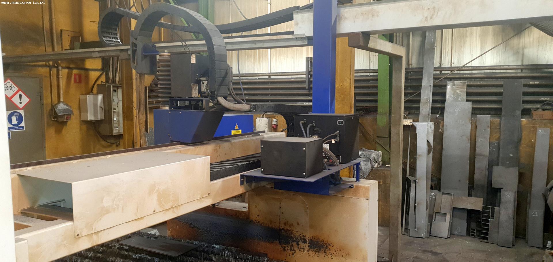  Macchina taglio plasma ECKERT SZAFIR BL2 in vendita - foto 4